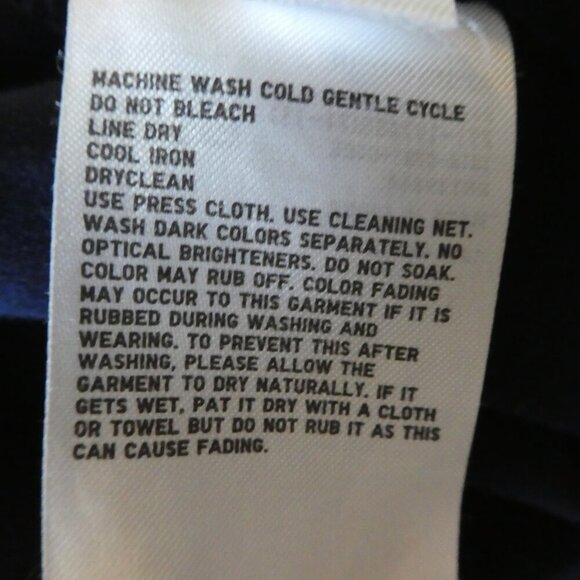 Ines De La Fressange Blue Midi Wrap Dress with Pockets Womens Small - Picture 7 of 7